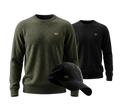 Black and Green Sweaters